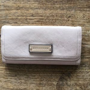 Pink Burberry wallet only used once or twice!